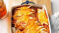 Beef 'n' Rice Enchiladas Beef 'n' Rice Enchiladas
