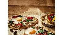 Everything Bagel Hummus Flatbread Everything Bagel Hummus Flatbread