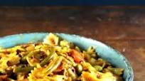 Farfalle with Vegan Chorizo and Veggies Farfalle with Vegan Chorizo and Veggies