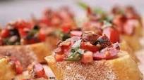 Bacon Bruschetta Recipe Bacon Bruschetta Recipe