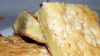 White Chocolate Blondie Brownies White Chocolate Blondie Brownies