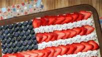 Sugar Cookie Flag Fruit Pizza Sugar Cookie Flag Fruit Pizza
