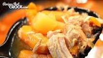 Crock Pot Pork Cider Stew Crock Pot Pork Cider Stew
