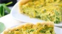Vegan Spinach Artichoke Quiche Vegan Spinach Artichoke Quiche