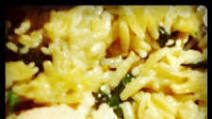 Garlic Chicken with Orzo Noodles Garlic Chicken with Orzo Noodles