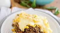 Vegetarian Cottage Pie Vegetarian Cottage Pie