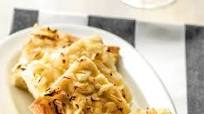 Focaccia med løk Focaccia med løk