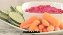 Roasted Beet Hummus Roasted Beet Hummus