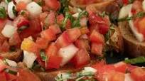 Tomato Bruschetta Recipe Tomato Bruschetta Recipe