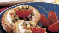 Warm Olive Bruschetta Warm Olive Bruschetta