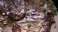 Skirt Steak With Mushroom-Cream Pan Sauce Recipe Skirt Steak With Mushroom-Cream Pan Sauce Recipe