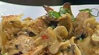 Turkey Tetrazzini Turkey Tetrazzini