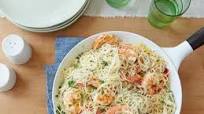Gina's Shrimp Scampi with Angel Hair Pasta Gina's Shrimp Scampi with Angel Hair Pasta