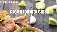 Green Tomato Salsa recipe - How to make Green Tomato Salsa Green Tomato Salsa recipe - How to make Green Tomato Salsa