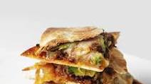 Beef and Avocado Quesadillas Baked in the Oven Beef and Avocado Quesadillas Baked in the Oven