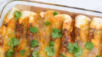 Cheesy Chicken Enchiladas Cheesy Chicken Enchiladas