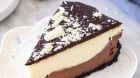 Layered Chocolate Cheesecake Layered Chocolate Cheesecake