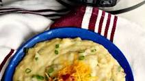 Crock-Pot Express Crock Loaded Mashed Potatoes Recipe Crock-Pot Express Crock Loaded Mashed Potatoes Recipe