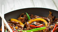 Beef and Peppers in Black Bean Sauce Beef and Peppers in Black Bean Sauce