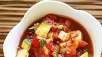 Cold Tomato Summer Vegetable Soup Cold Tomato Summer Vegetable Soup