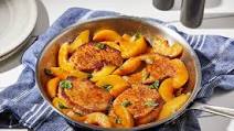 Pork Chops and Peaches Skillet Pork Chops and Peaches Skillet
