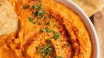 Roasted Red Pepper Hummus Roasted Red Pepper Hummus