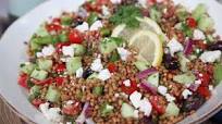 Greek lentil salad Greek lentil salad