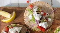 Greek Fish Tacos Greek Fish Tacos