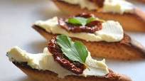 Sun-Dried Tomato Crostini Sun-Dried Tomato Crostini