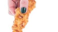 Paleo Baked Chicken Tenders with Sriracha Ketchup Paleo Baked Chicken Tenders with Sriracha Ketchup