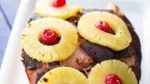 Retro 7-Up, Pineapple & Cherry Slow Cooker Ham Retro 7-Up, Pineapple & Cherry Slow Cooker Ham