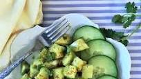 Cucumber Avocado Salad Cucumber Avocado Salad