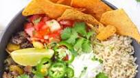 Veggie Burrito Bowl (Chipotle Copycat!) Veggie Burrito Bowl (Chipotle Copycat!)