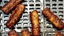 Cooking Breakfast Sausage Links In Air Fryer Cooking Breakfast Sausage Links In Air Fryer