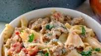 Italian Sausage Bow Tie Pasta Italian Sausage Bow Tie Pasta