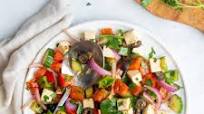 Tomato-Cucumber Mozzarella Salad Tomato-Cucumber Mozzarella Salad