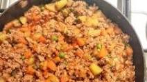 Filipino Beef Giniling (Afritada Style) Filipino Beef Giniling (Afritada Style)