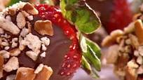 Chocolate covered strawberries Chocolate covered strawberries