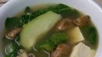 Vegan Tinola Vegan Tinola