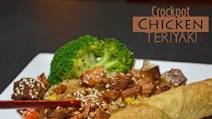 Crockpot Chicken Teriyaki Crockpot Chicken Teriyaki