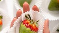 Matcha Strawberries Matcha Strawberries