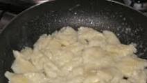 Croatian flour noodles Croatian flour noodles