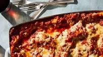 Cheesy, Meaty Lasagna Cheesy, Meaty Lasagna