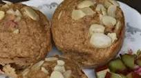 Fresh Rhubarb Muffins Fresh Rhubarb Muffins