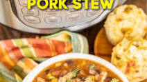 Instant Pot Southwestern Pork Stew Instant Pot Southwestern Pork Stew