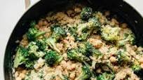 Creamy Lemon Orzo with Chickpeas & Broccoli Creamy Lemon Orzo with Chickpeas & Broccoli