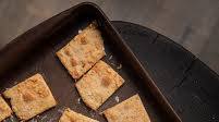 Focaccia crisps Focaccia crisps