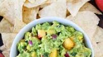 Chipotle Peach Guacamole Chipotle Peach Guacamole