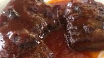 Barbecued Beef Liver Barbecued Beef Liver