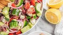 Simple Greek Salad